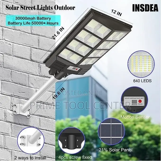 Solar Light 1000W Solar LED Street Lights
