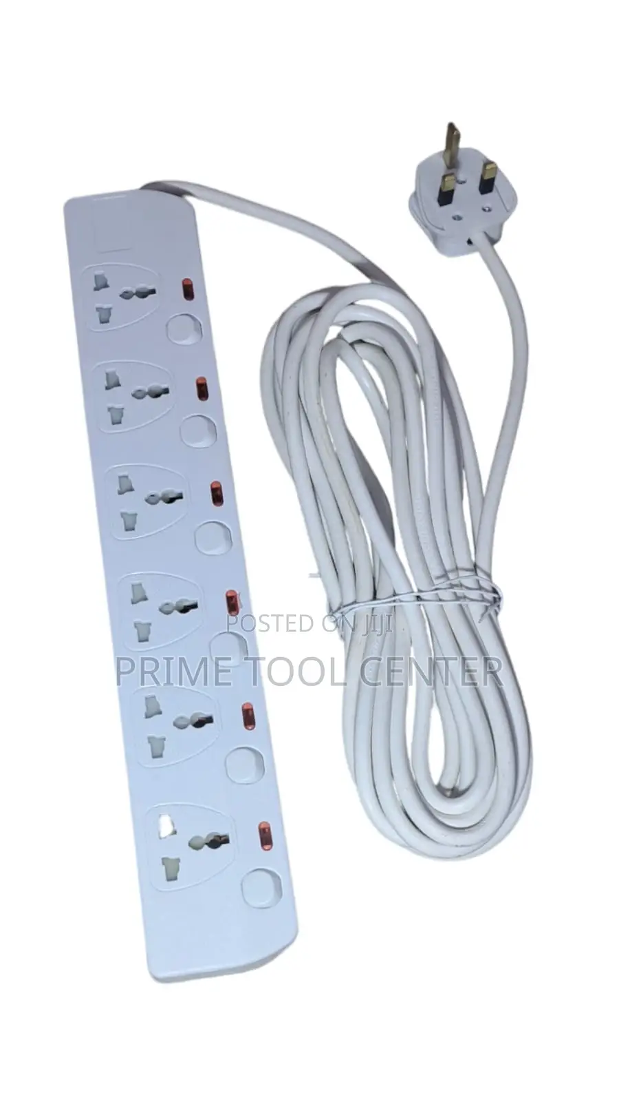 10mitres 6way power extention cable