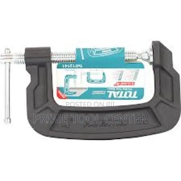 Total G clamp Size:4′