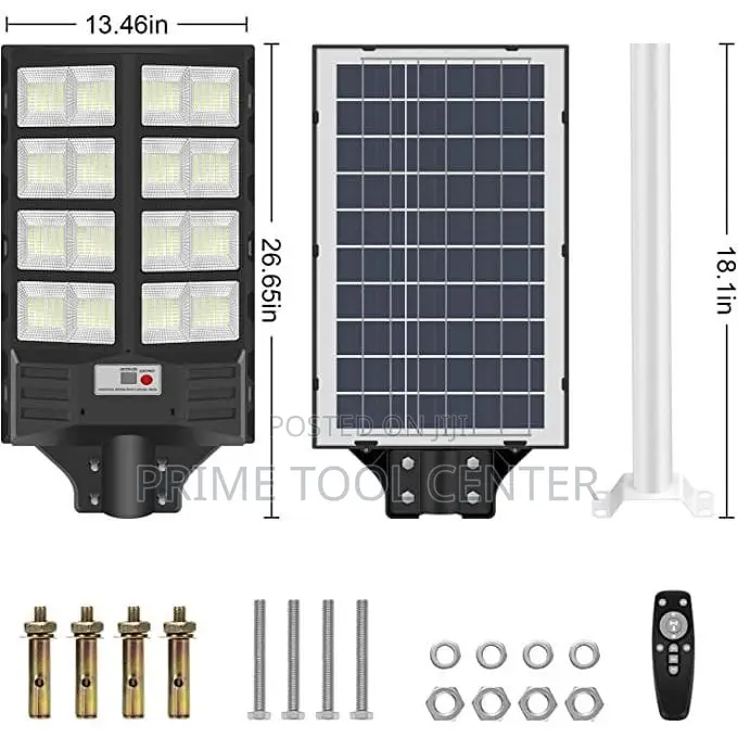 Solar Light 1500W Solar LED Street Lights