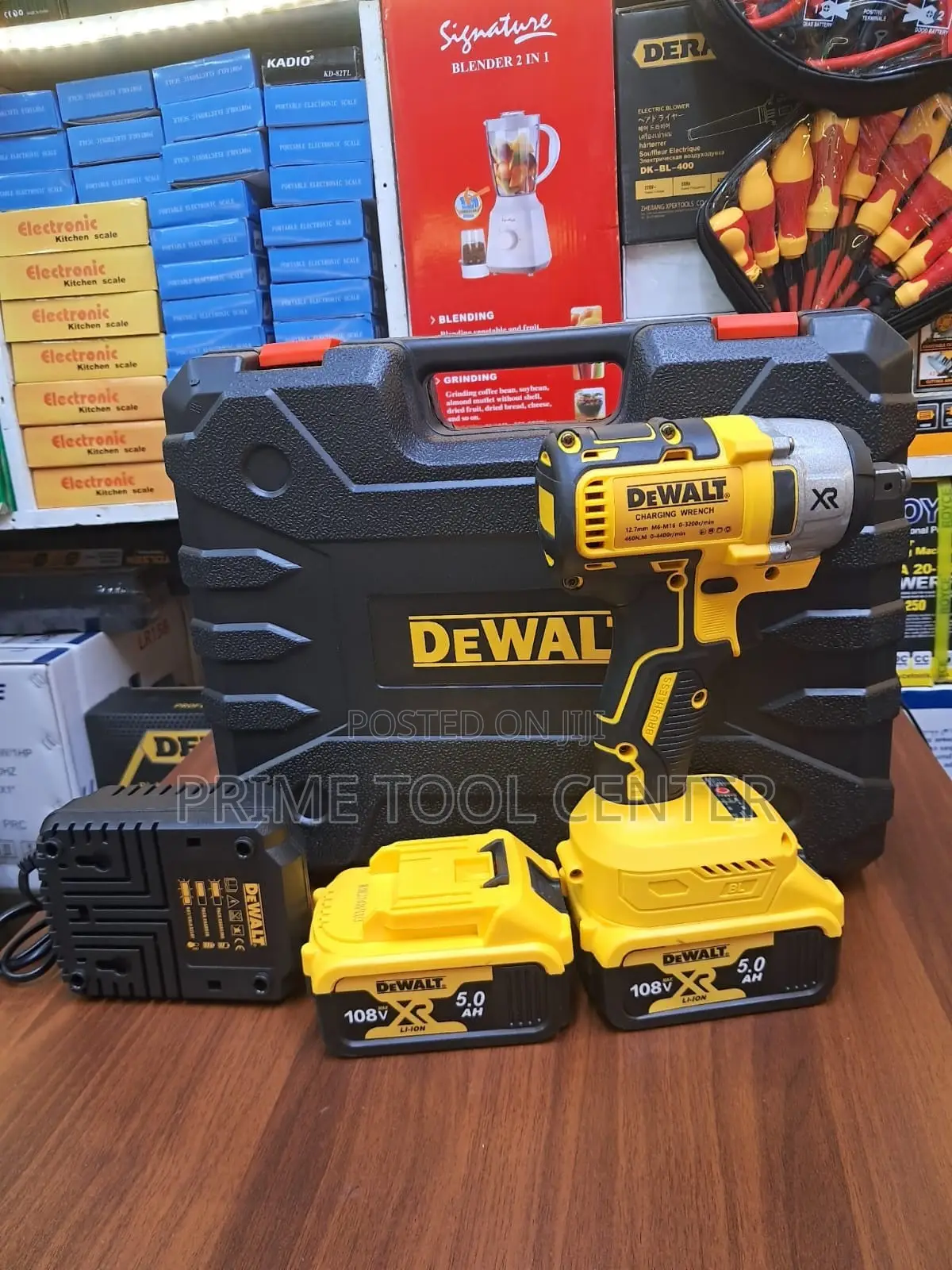 Impact brushless wrench 108v cordless XT
