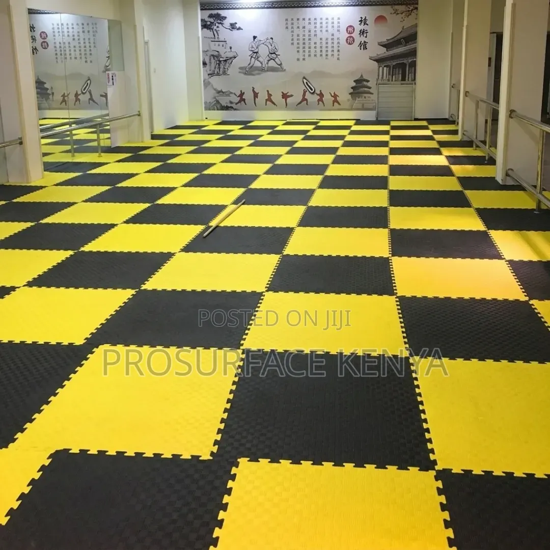 EVA Weight Room Mat 25mm | 1×1m Heavy-Duty Gym Flooring