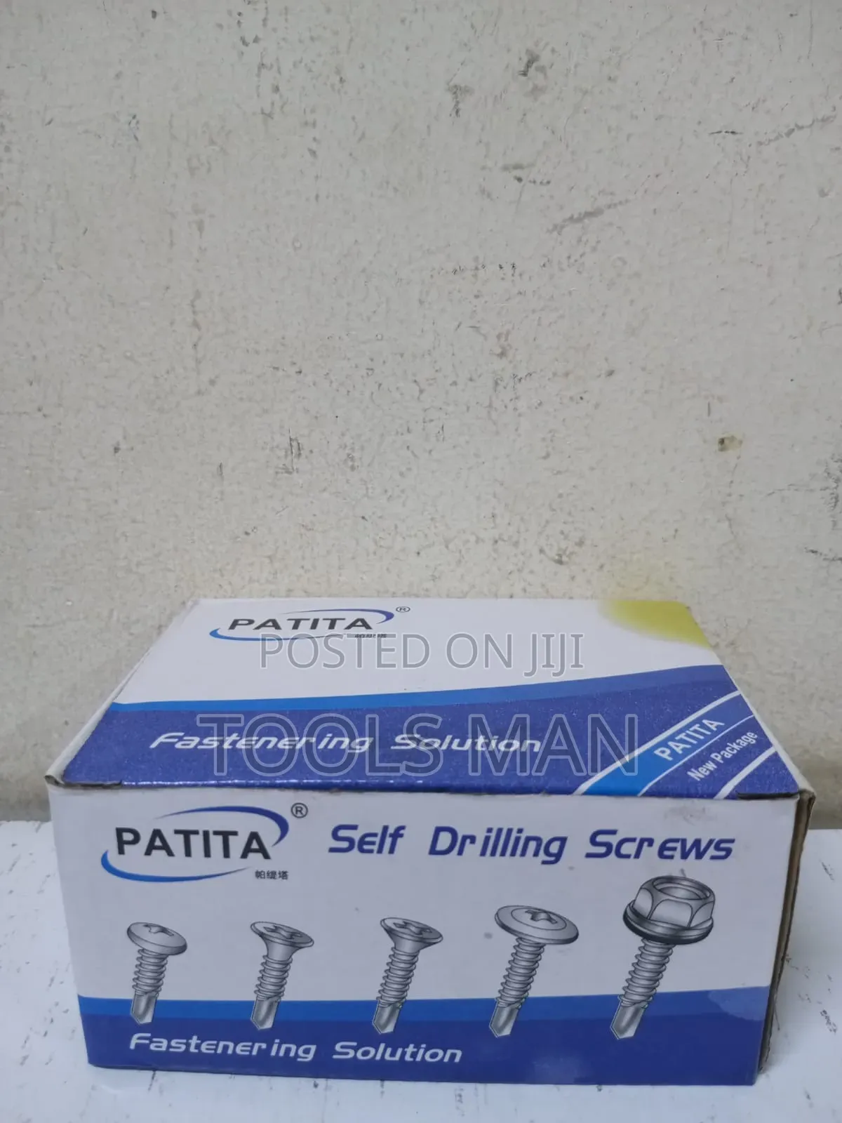 PATITA Self Drilling Screws Box.