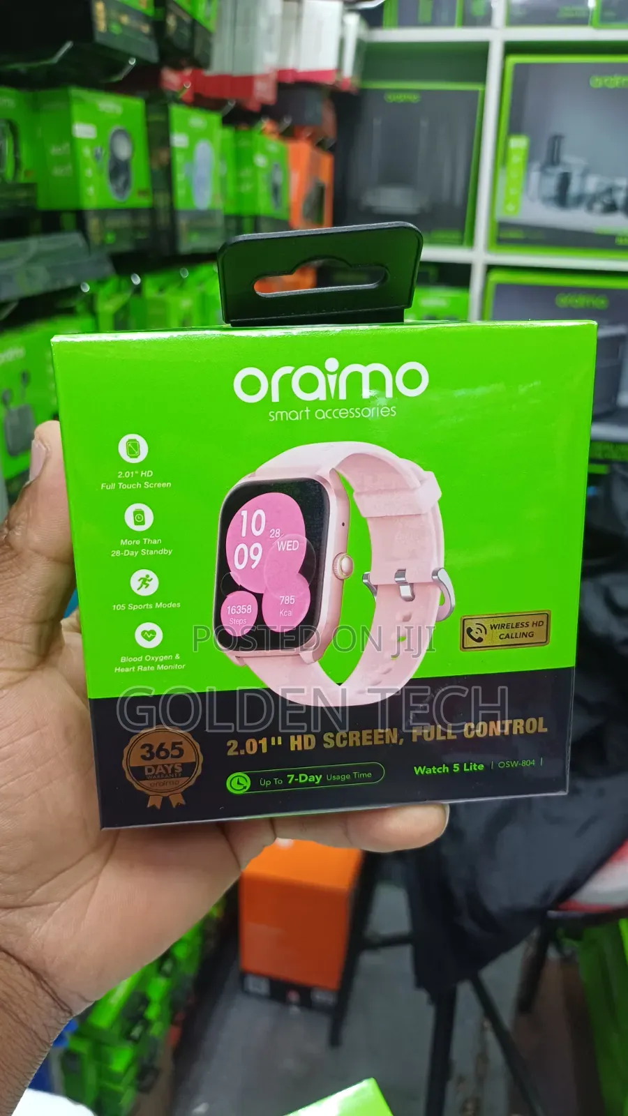Oraimo Watch 5 Lite Smartwatch OSW-804