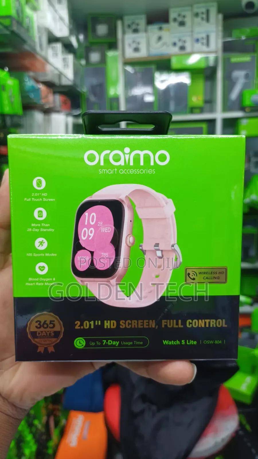 Oraimo Watch 5 Lite Smartwatch