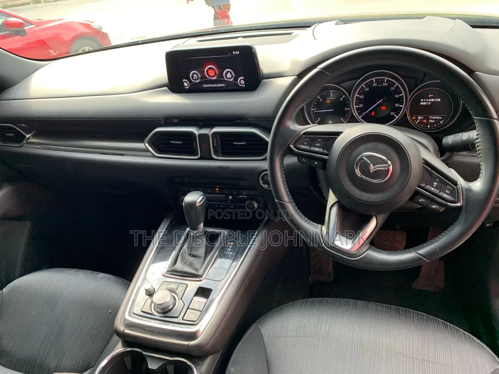 Mazda CX-8 2019 Black