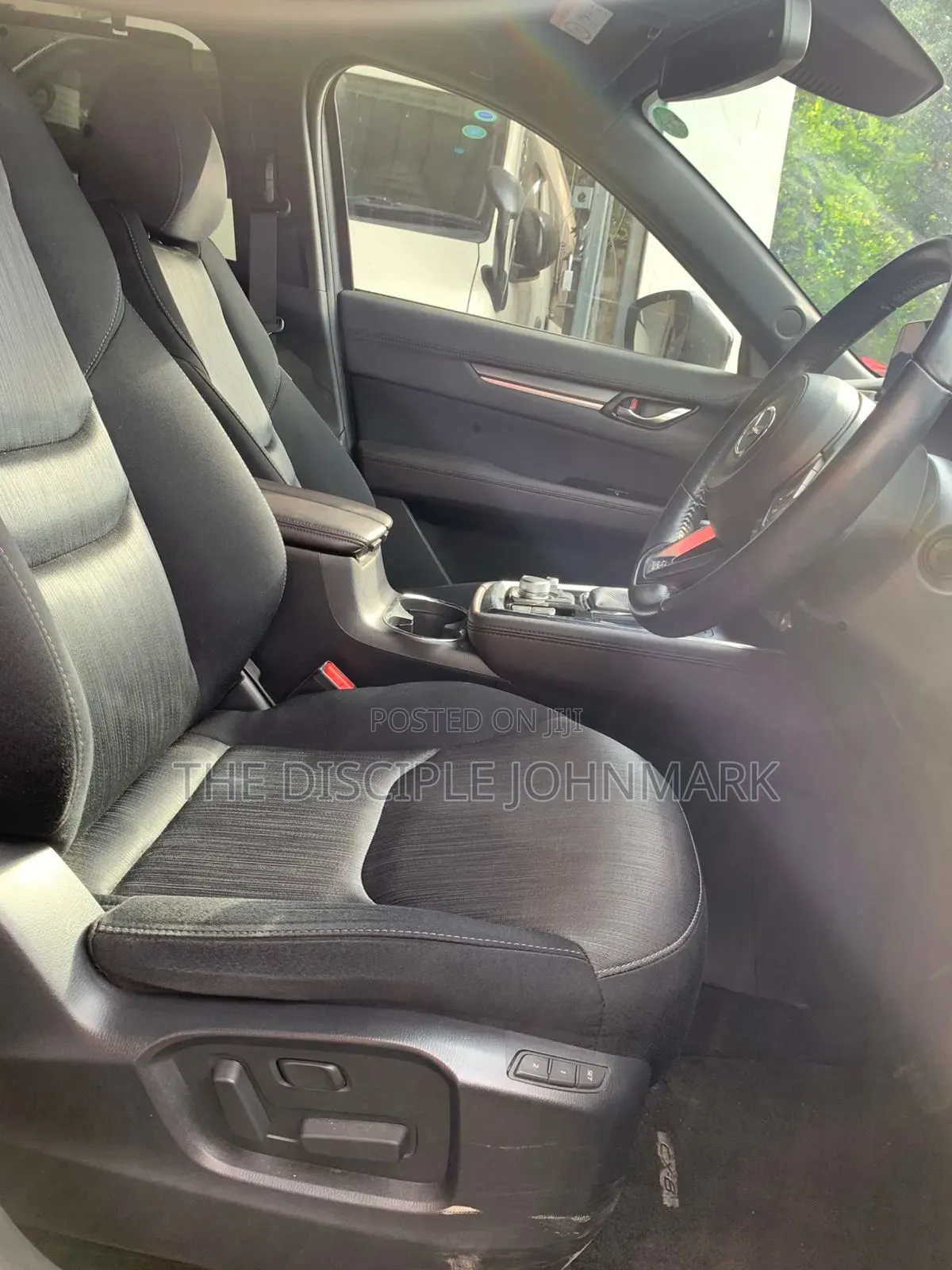 Mazda CX-8 2019 Black