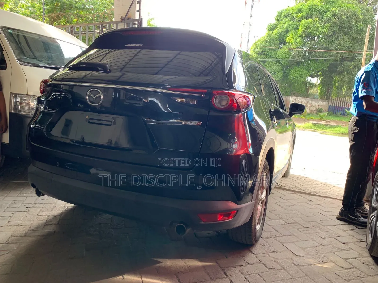 Mazda CX-8 2019 Black