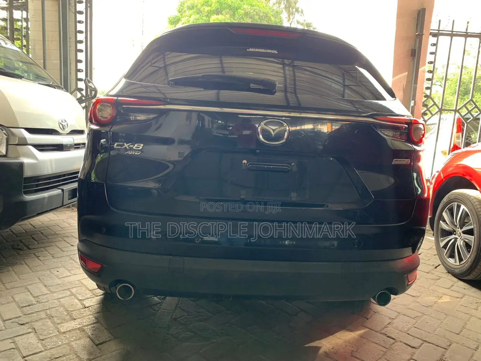 Mazda CX-8 2019 Black