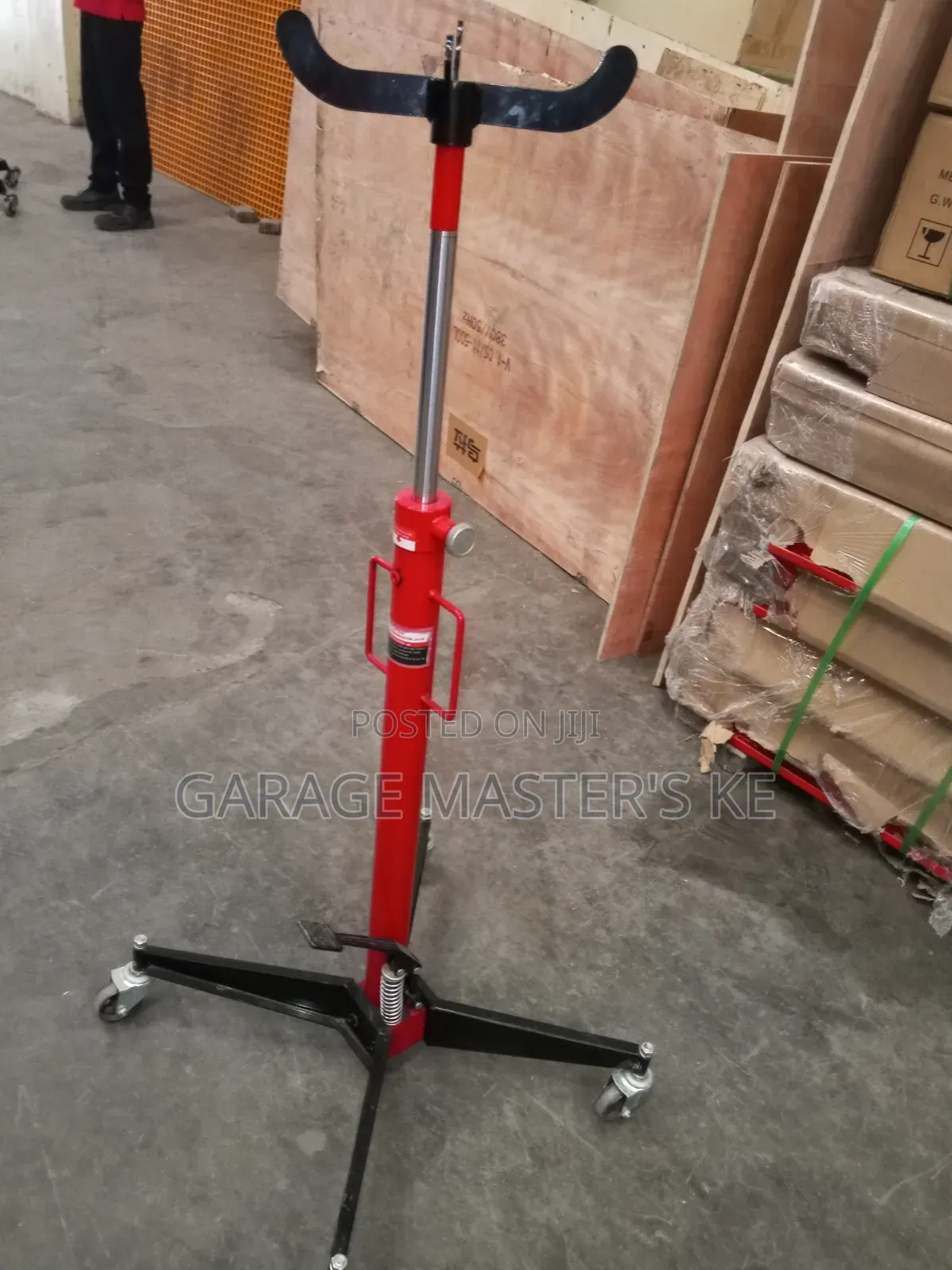Brand New Gear Box Rack