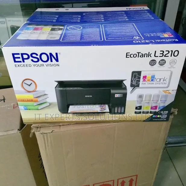 Epson Ecotank L3210 Inkjet Printer