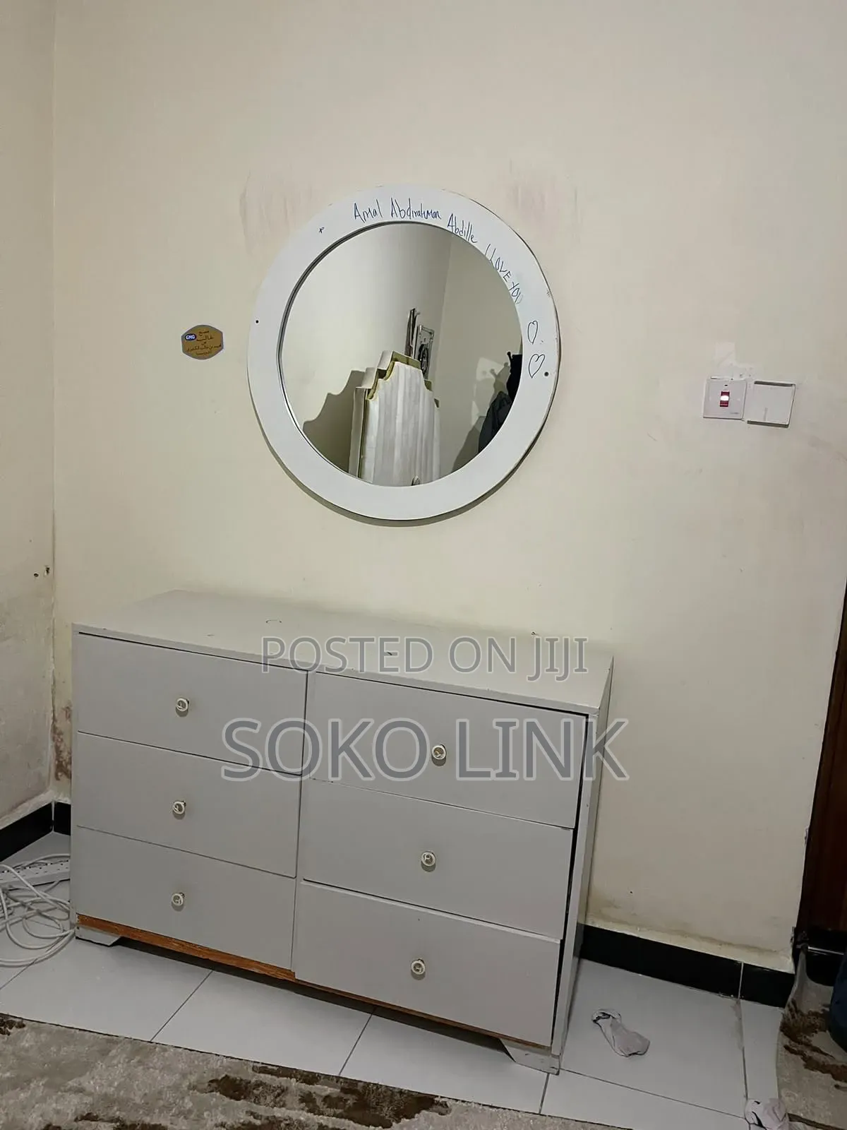 Dressing Mirror