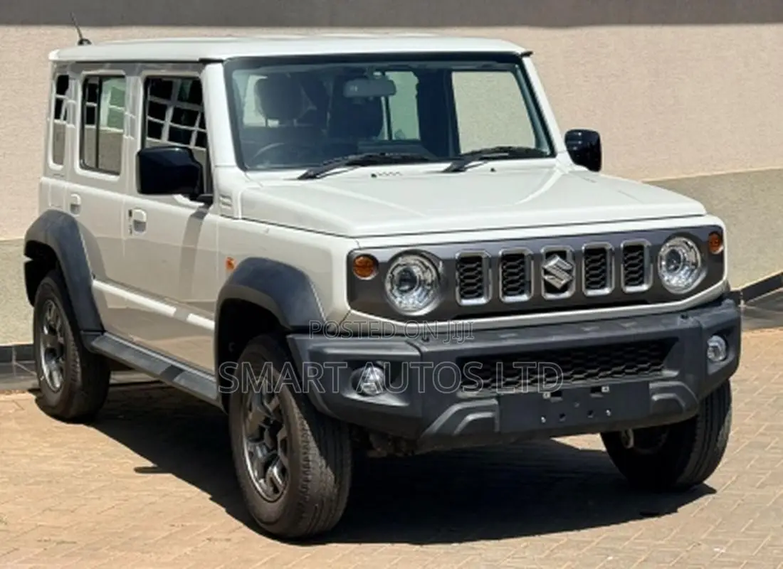 New Suzuki Jimny 2025 Off white