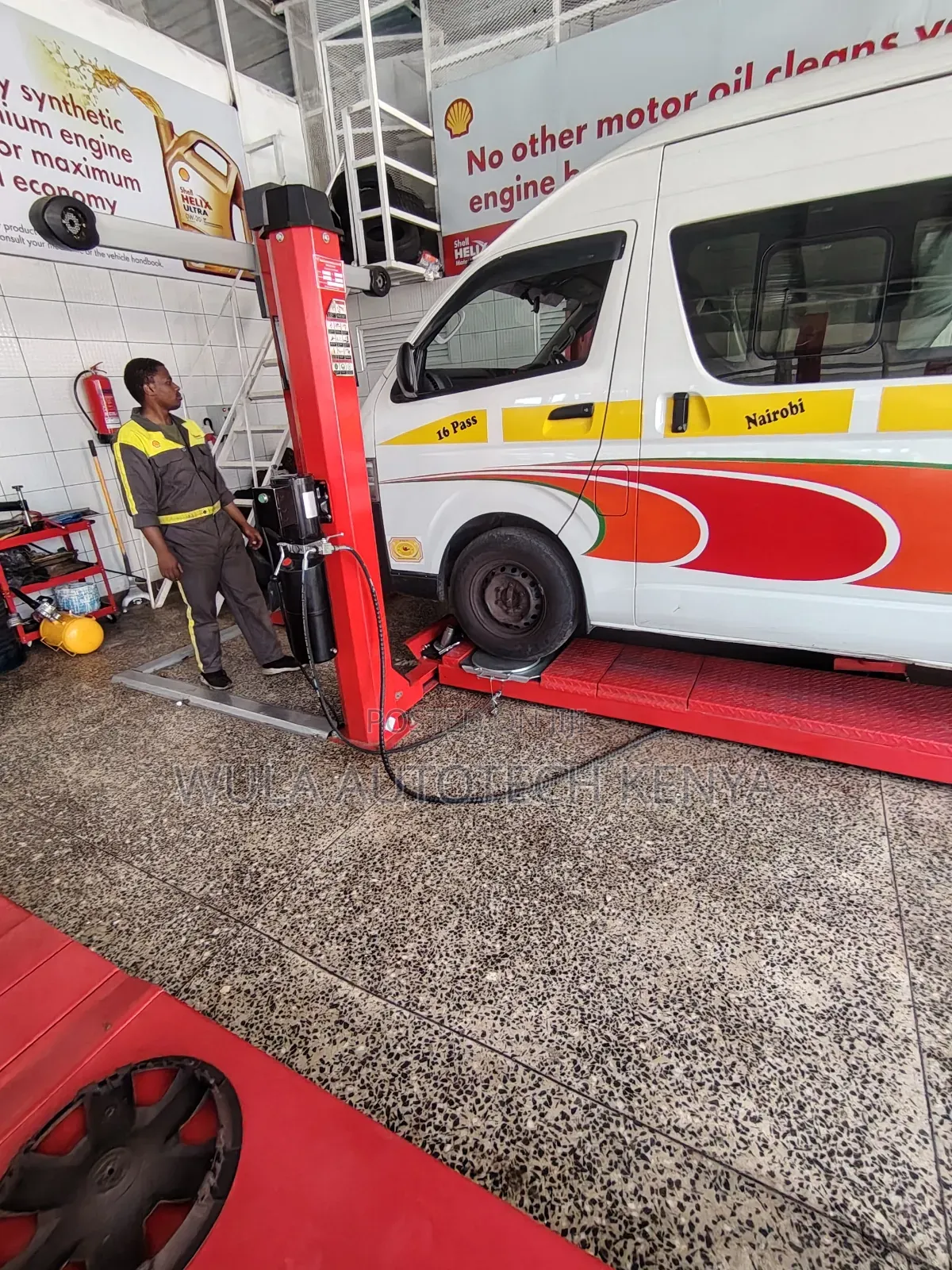 Strong and Stable Lifting Platform 4post Carlift Machine Sunshine