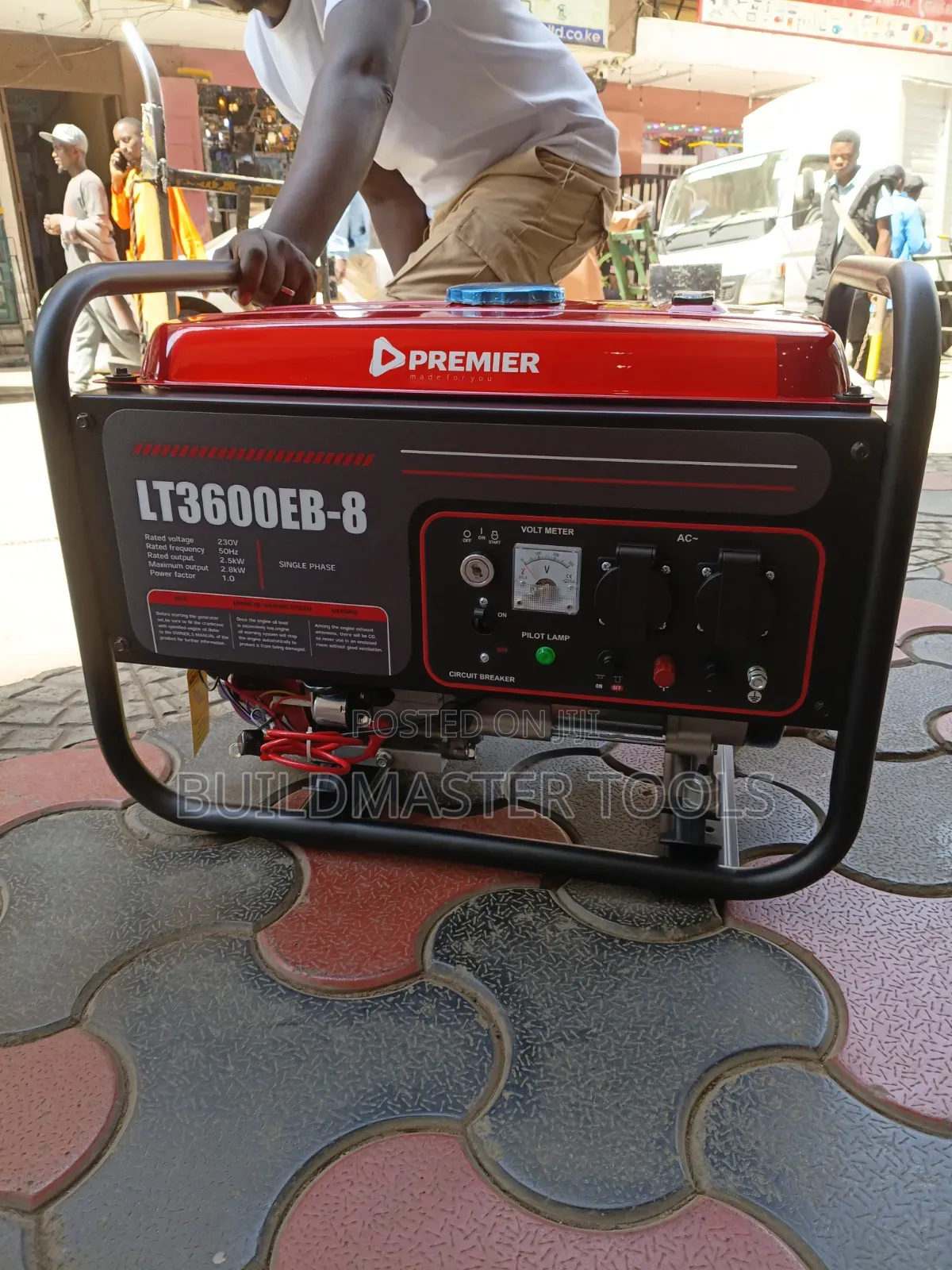 2.8kva Premier Single-Phase Gasoline Generator