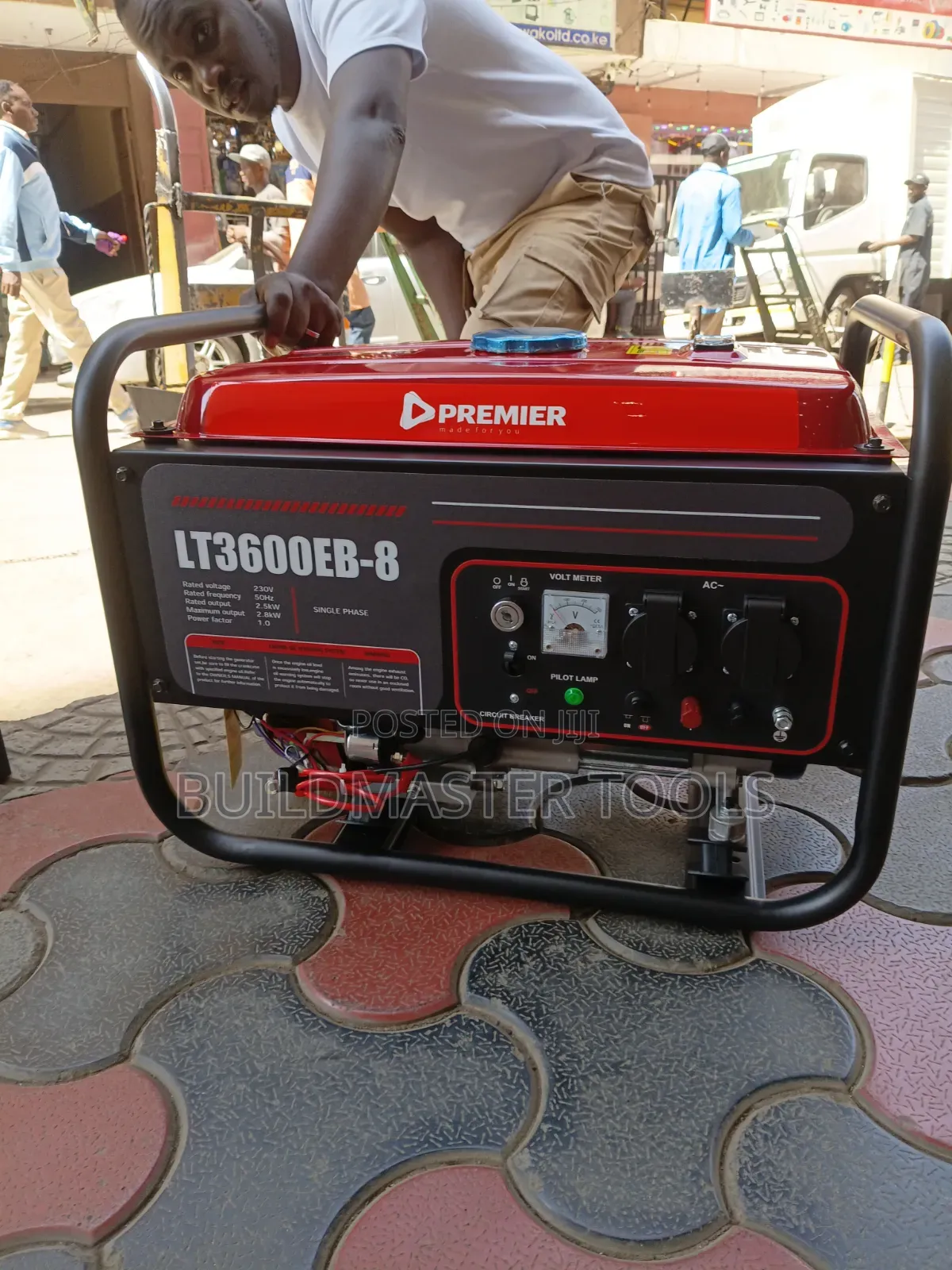 2.8kva Premier Single-Phase Gasoline Generator