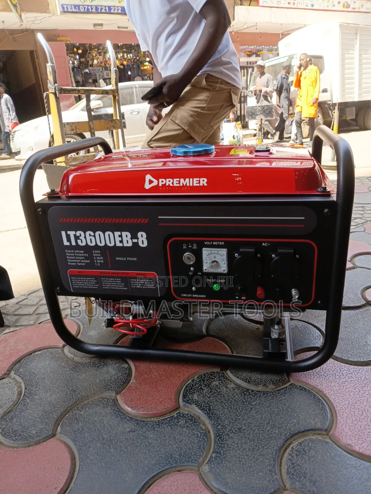 2.8kva Premier Single-Phase Gasoline Generator