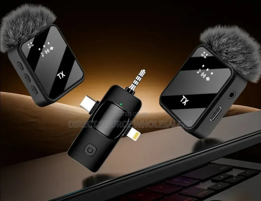 F11-2 Professional Wireless Microphone for TikTok YouTube