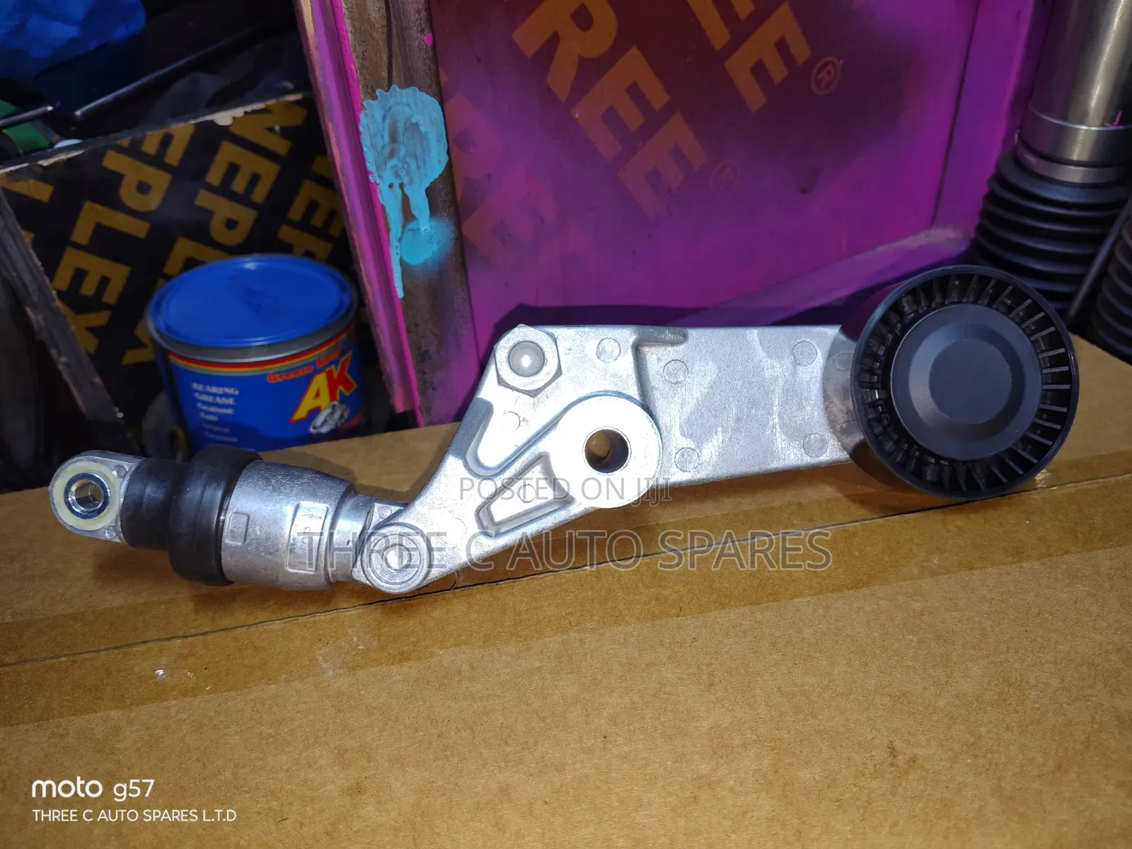 1zz Belt Tensioner