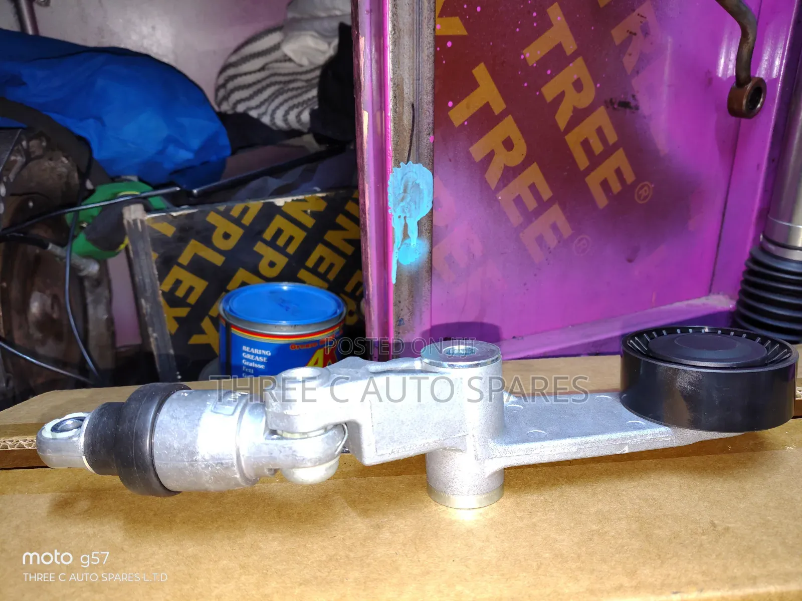 1zz Belt Tensioner