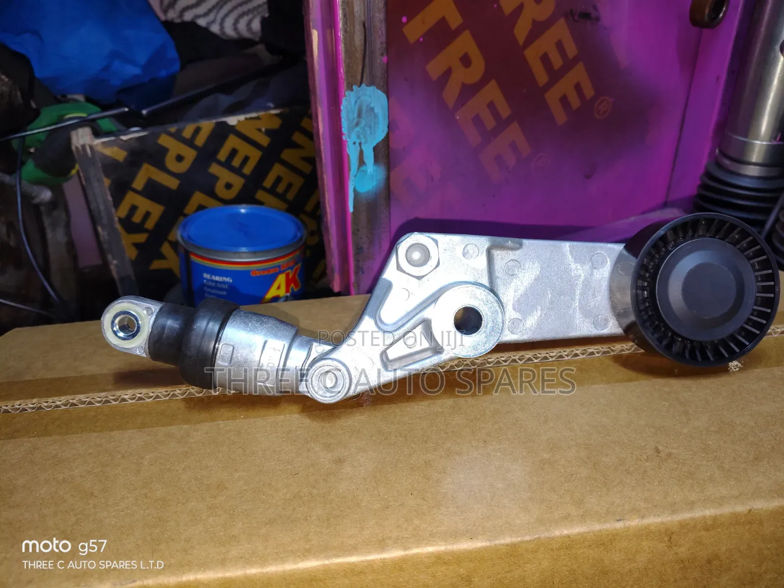 1zz Belt Tensioner