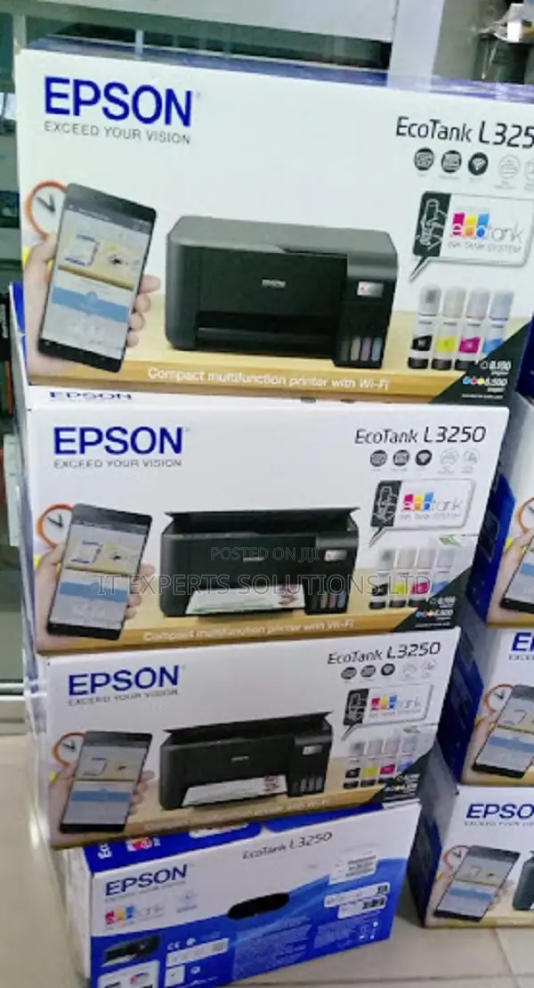 Epson Ecotank L3210 Print, Copy, Scan