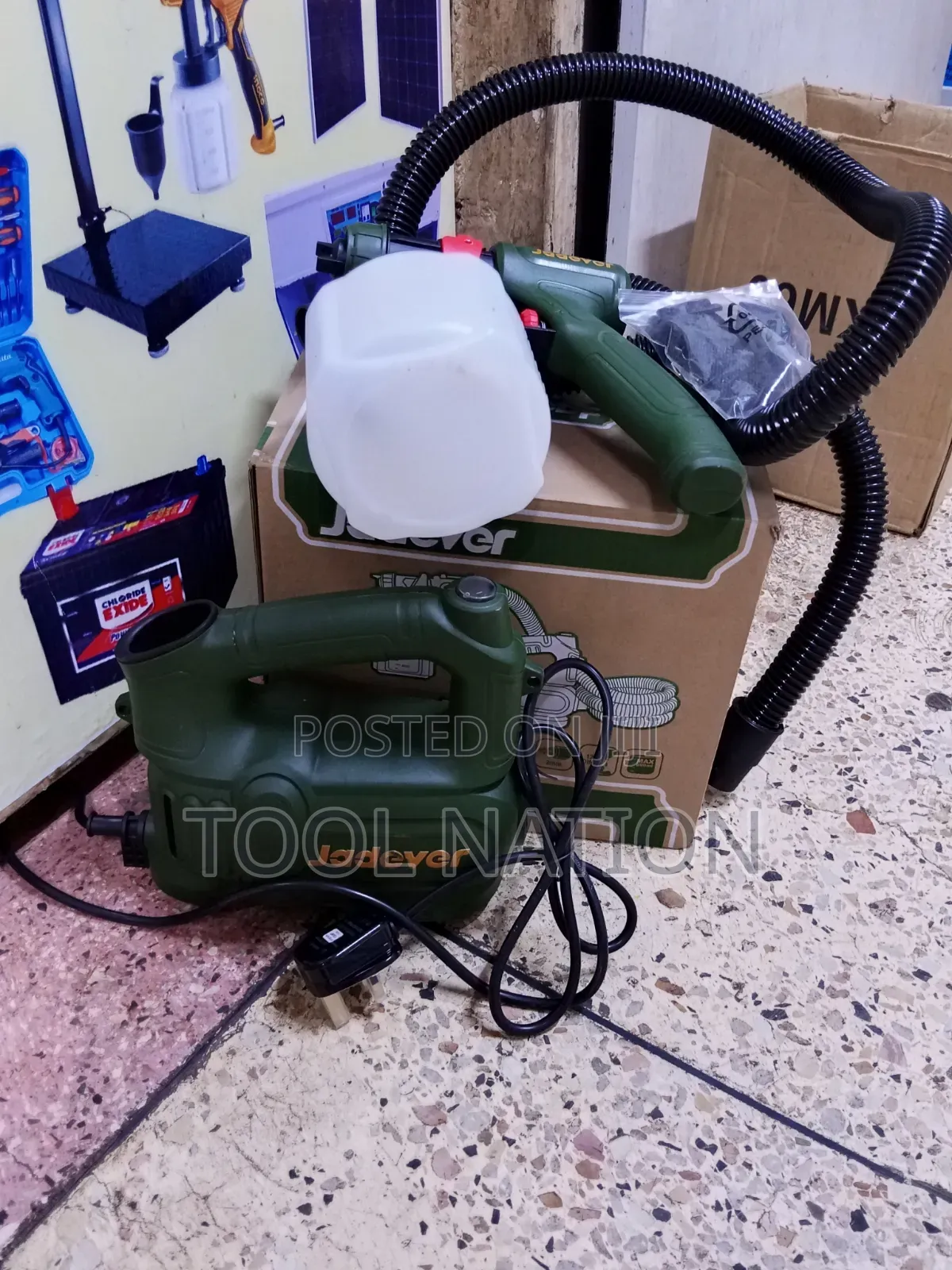 Javeder Spray Gun