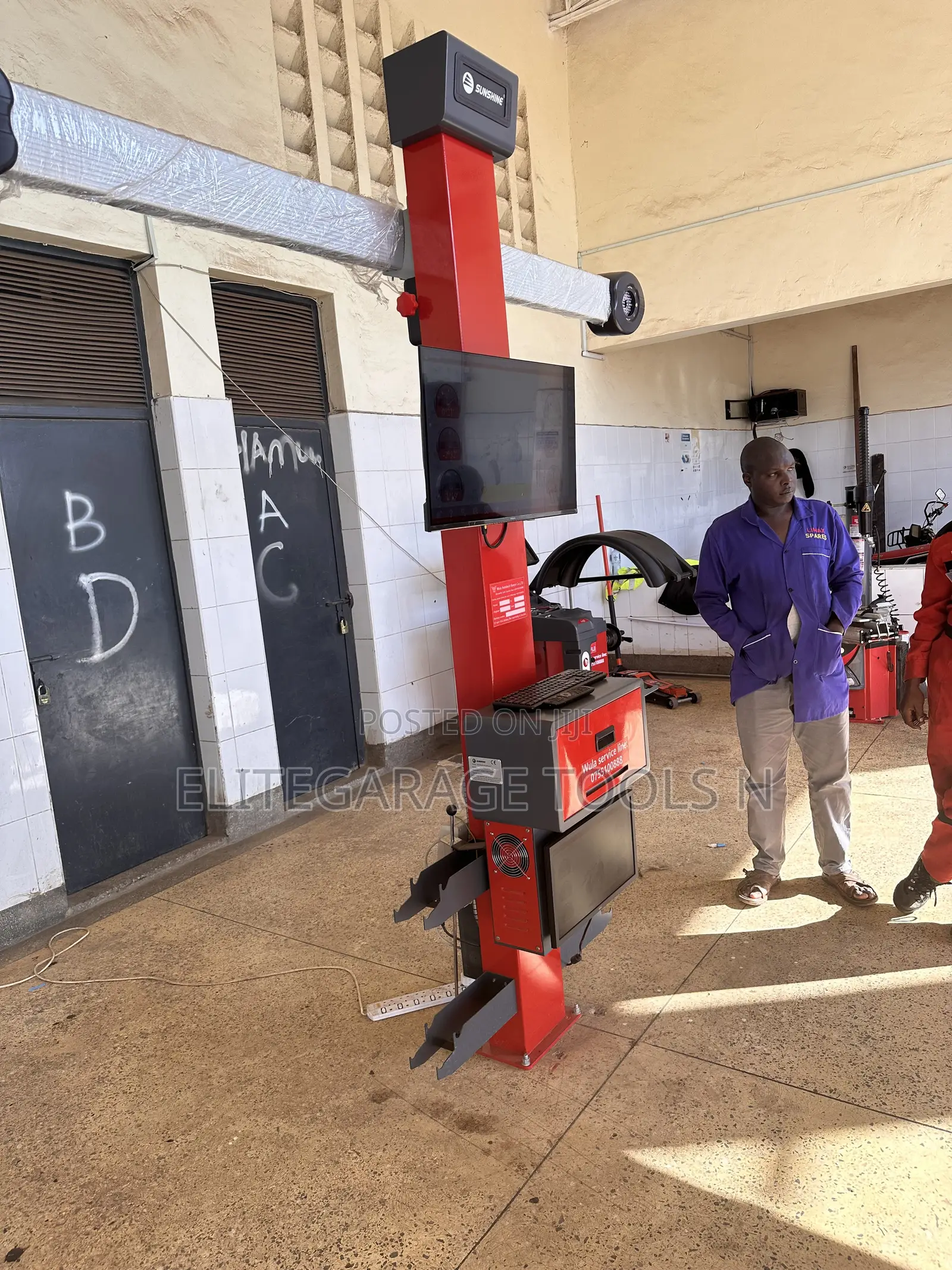 High Quality Sunshine Italy 3d Wheel Alignment System