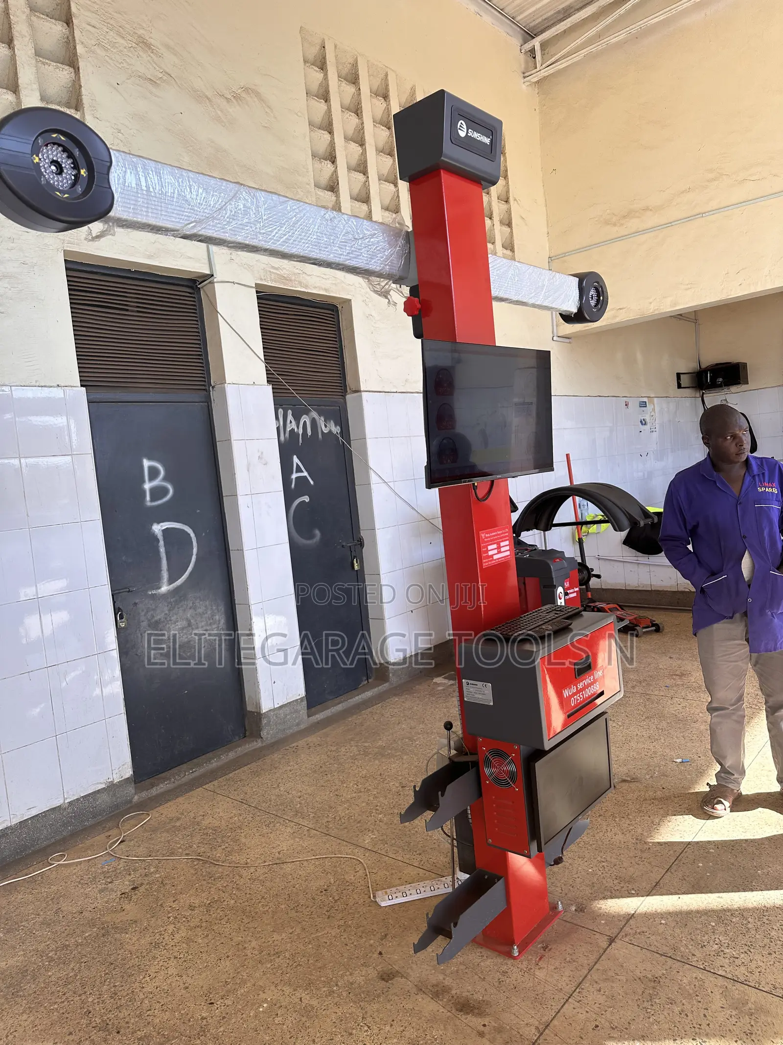 High Quality Sunshine Italy 3d Wheel Alignment System