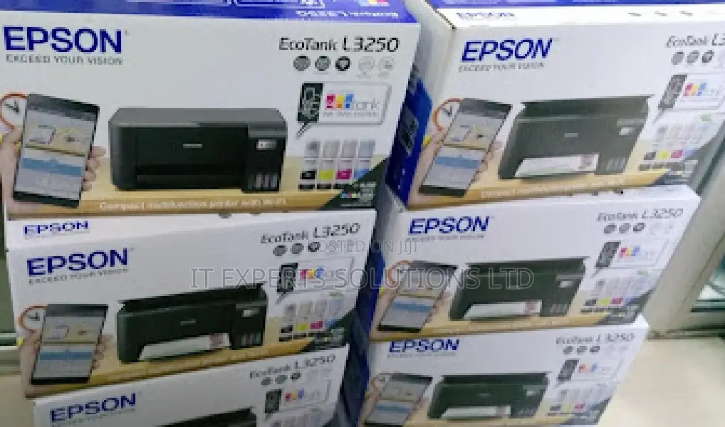 Epson Ecotank L3250printer Print, Copy, Scan