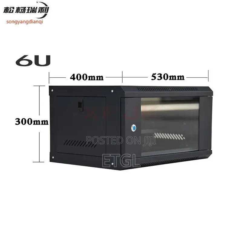 6U Data Cabinet 530x400x300