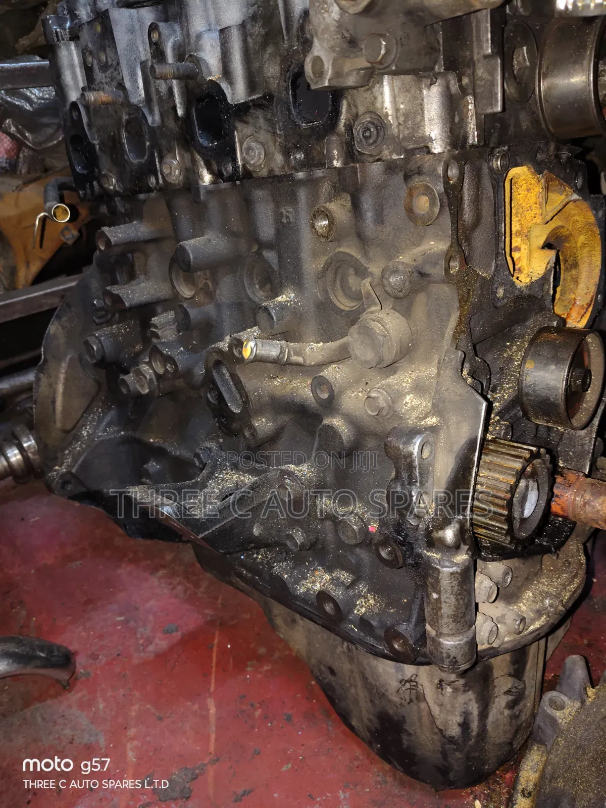 3c Half Engine