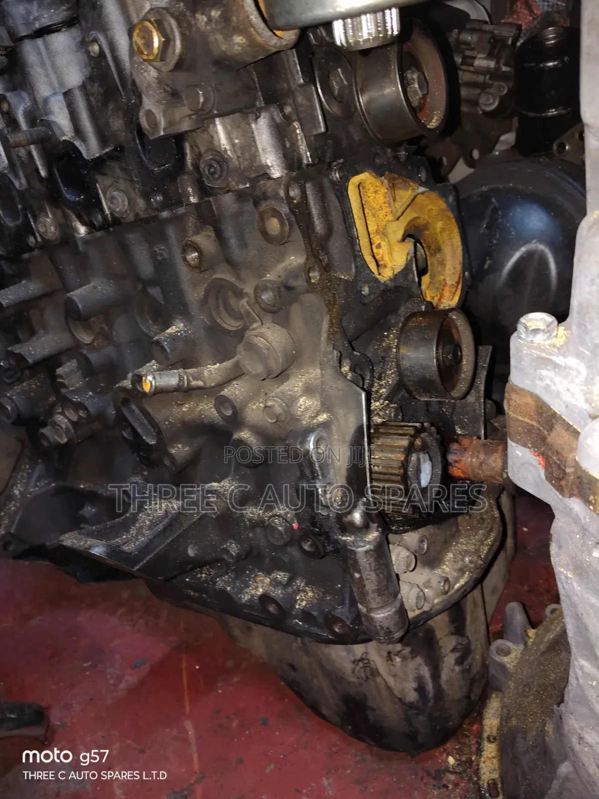 3c Half Engine