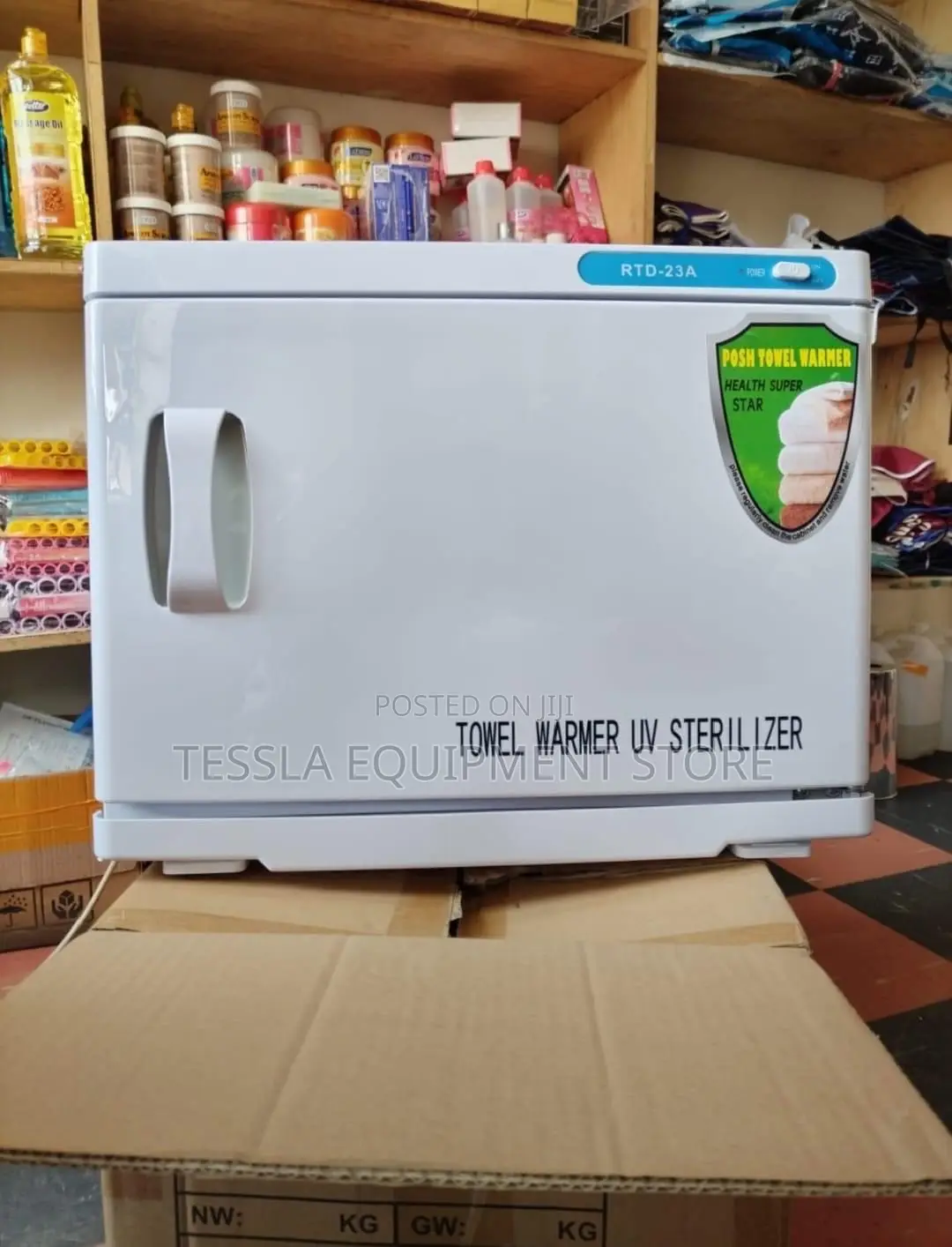 Electric Towel Warmer Uv Sterilizer for Spa and Hospitals