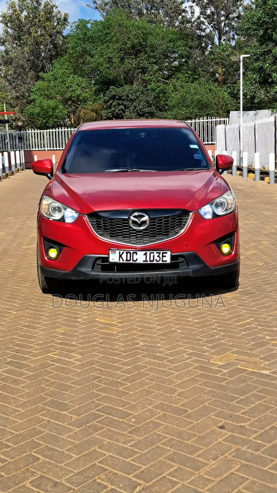 Mazda CX-5 2014 Red