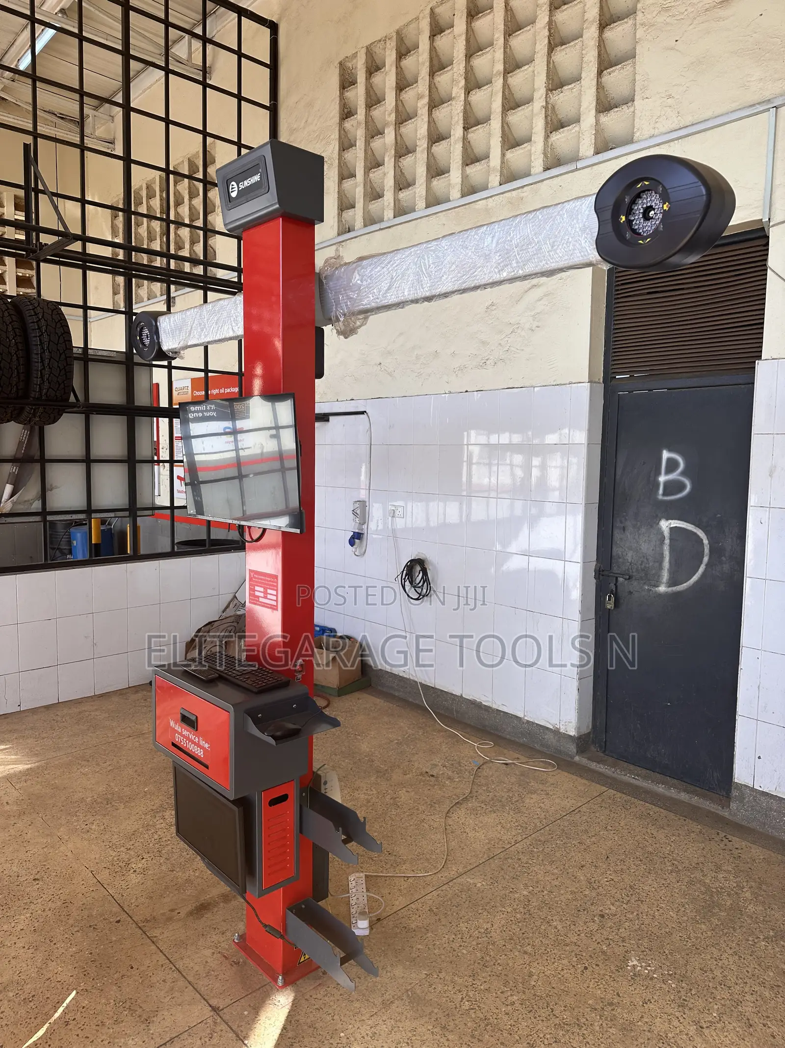 High Quality Italian 3d Wheel Alignment System