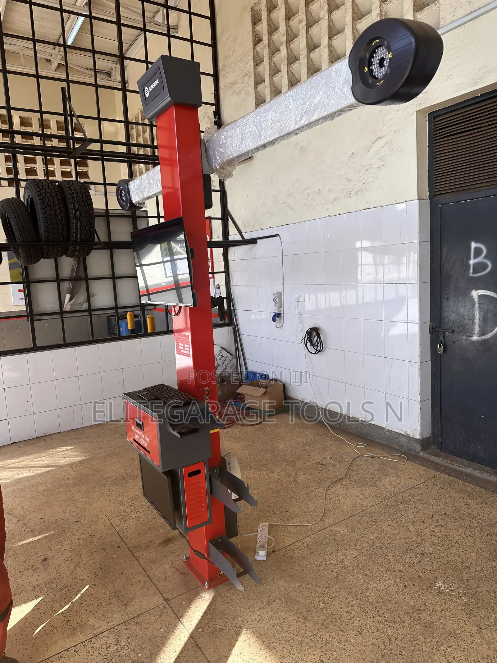 High Quality Italian 3d Wheel Alignment System