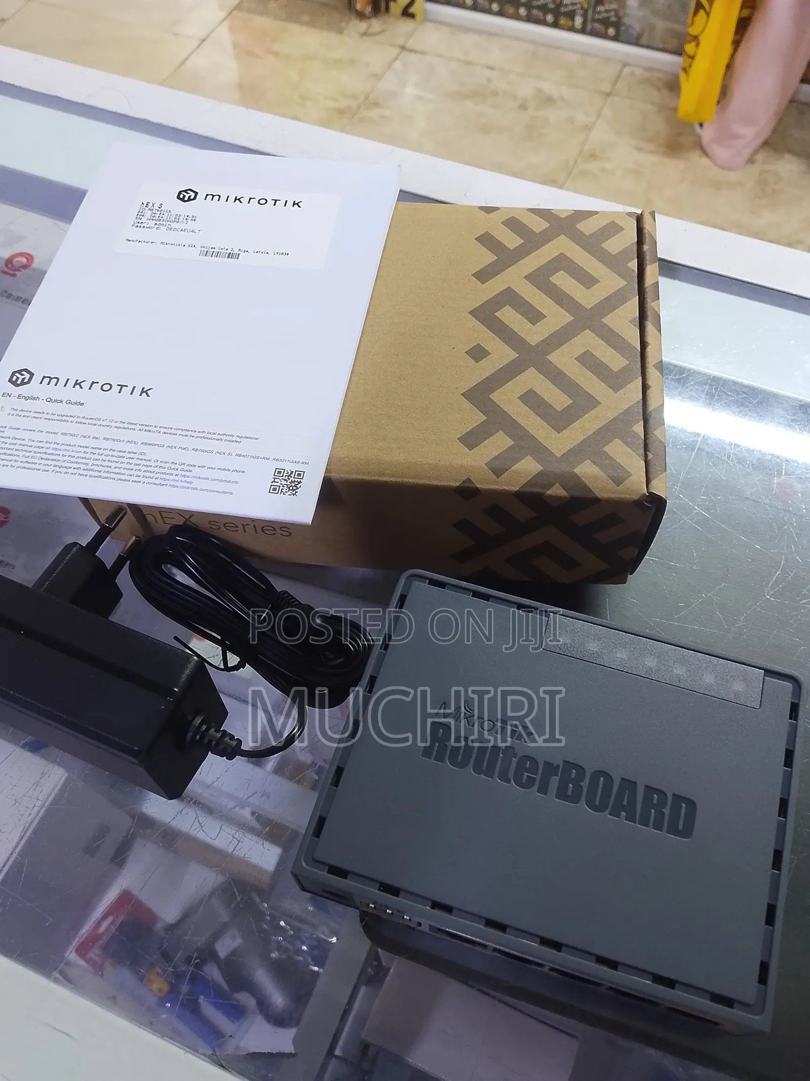 Mikrotik Rb760igs //Rb760gs Mikrotik (Rb760igs Hex5)