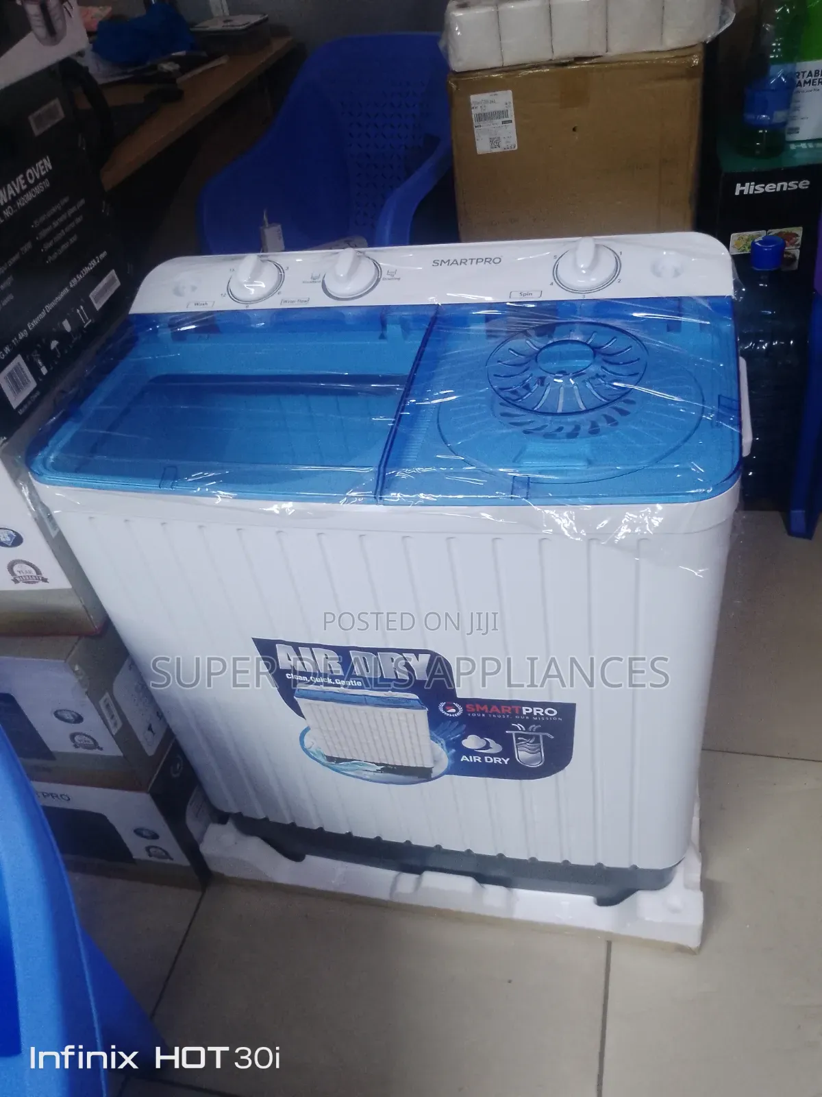 Twin Tab 8 KGS Washing Machine