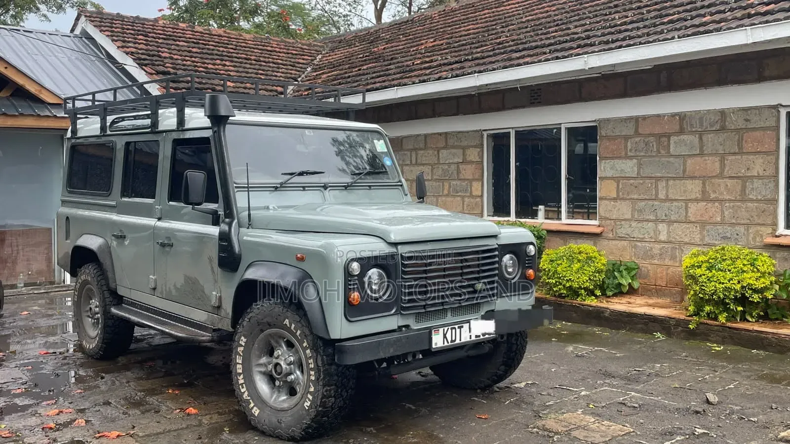 Land Rover Defender 2019 Gray