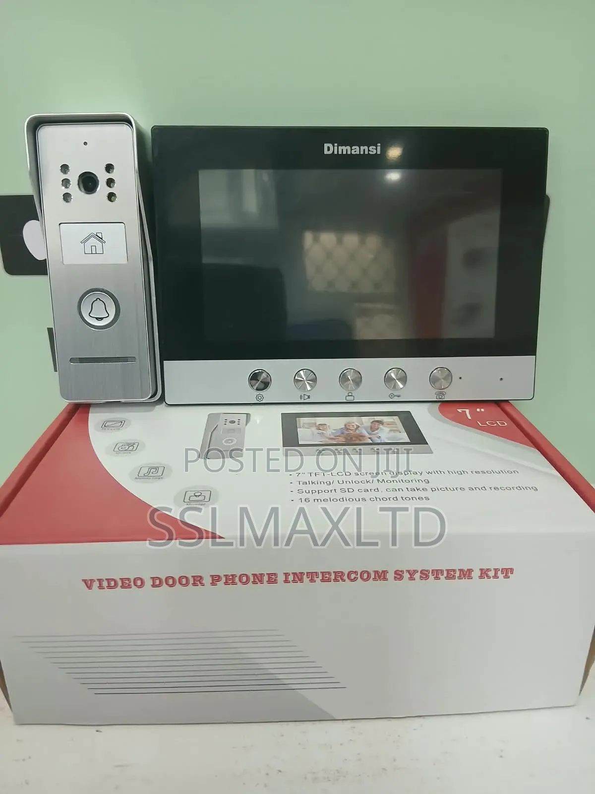 Hd Video Door Phone