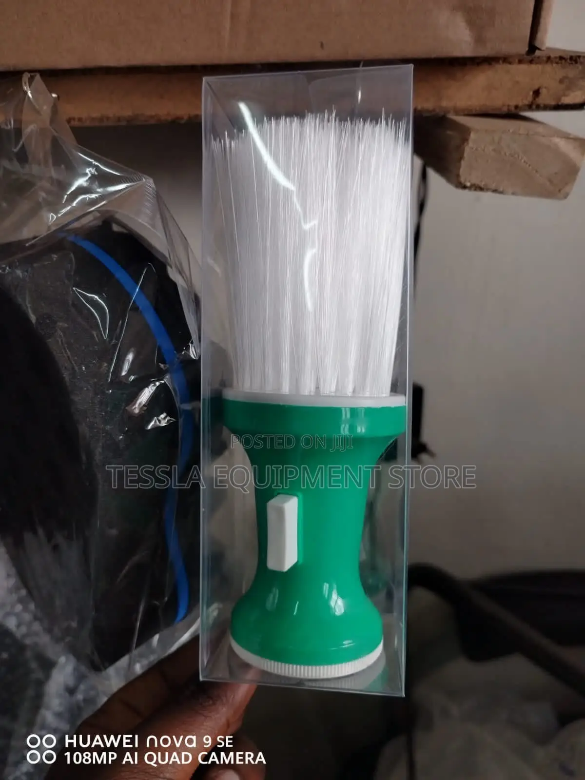 Soft Barber's Neck, Hair and Beard Brush