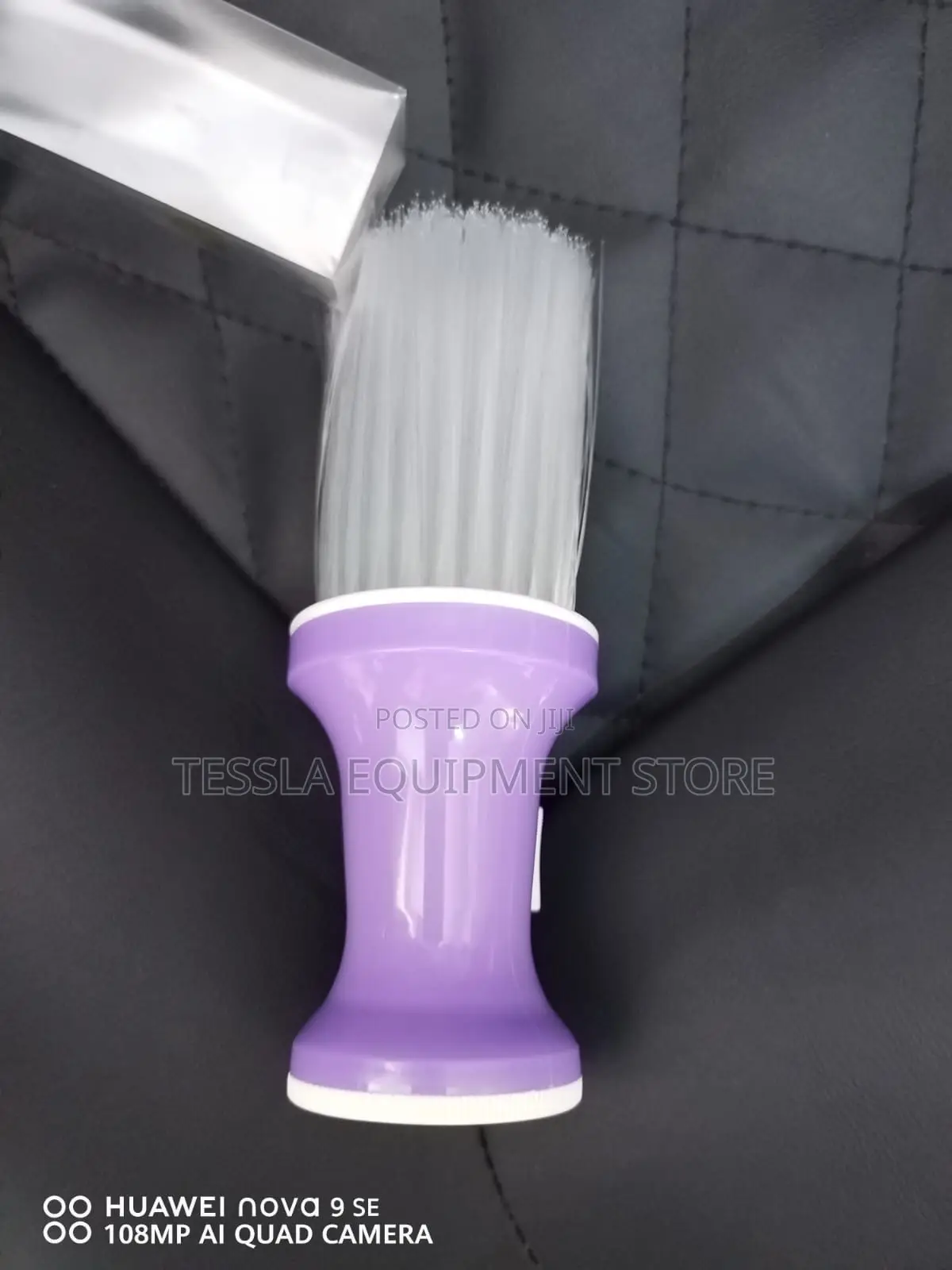 Soft Barber's Neck, Hair and Beard Brush