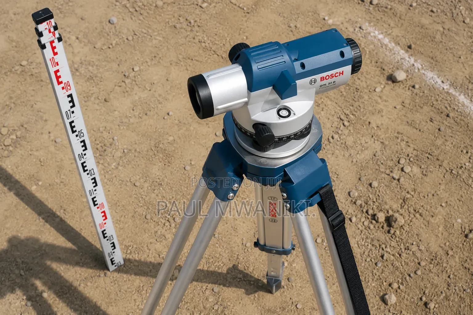 Bosch GOL 32 D Automatic Optical Level