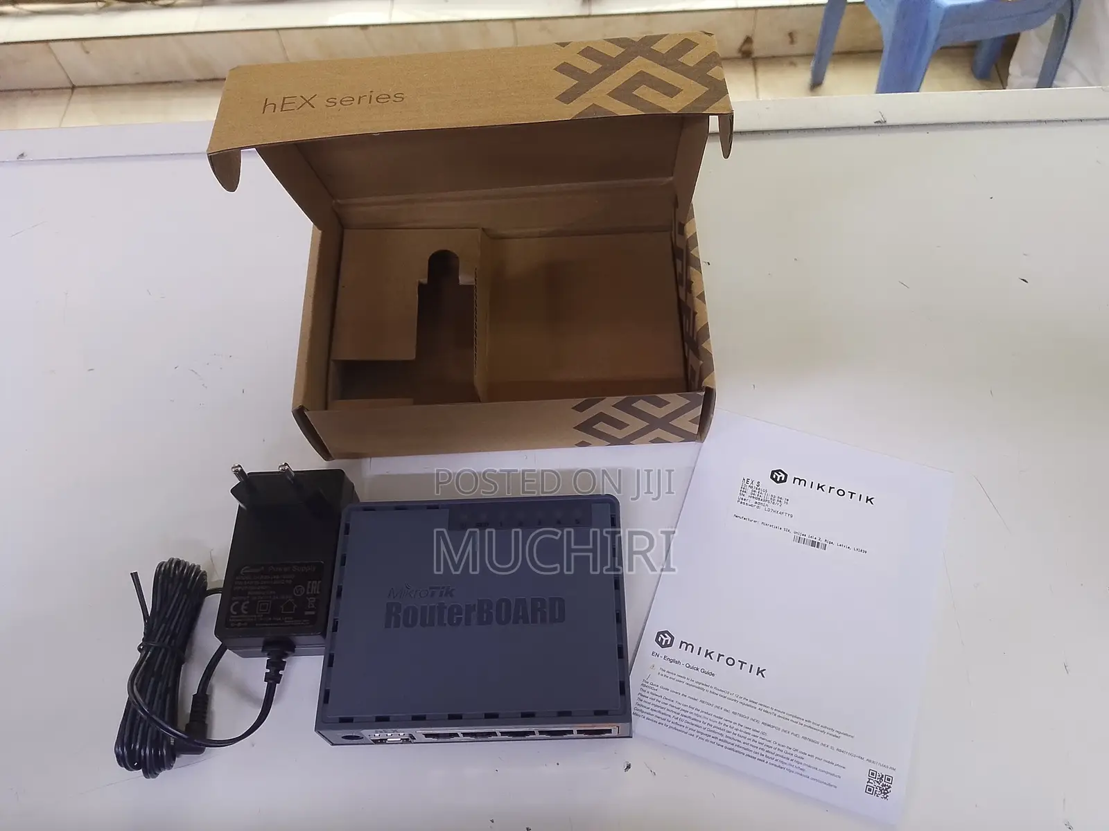 Mikrotik Rb760igs Hex S 5×Gigabit Ethernet SFP Dual Core 880mhz Cpu