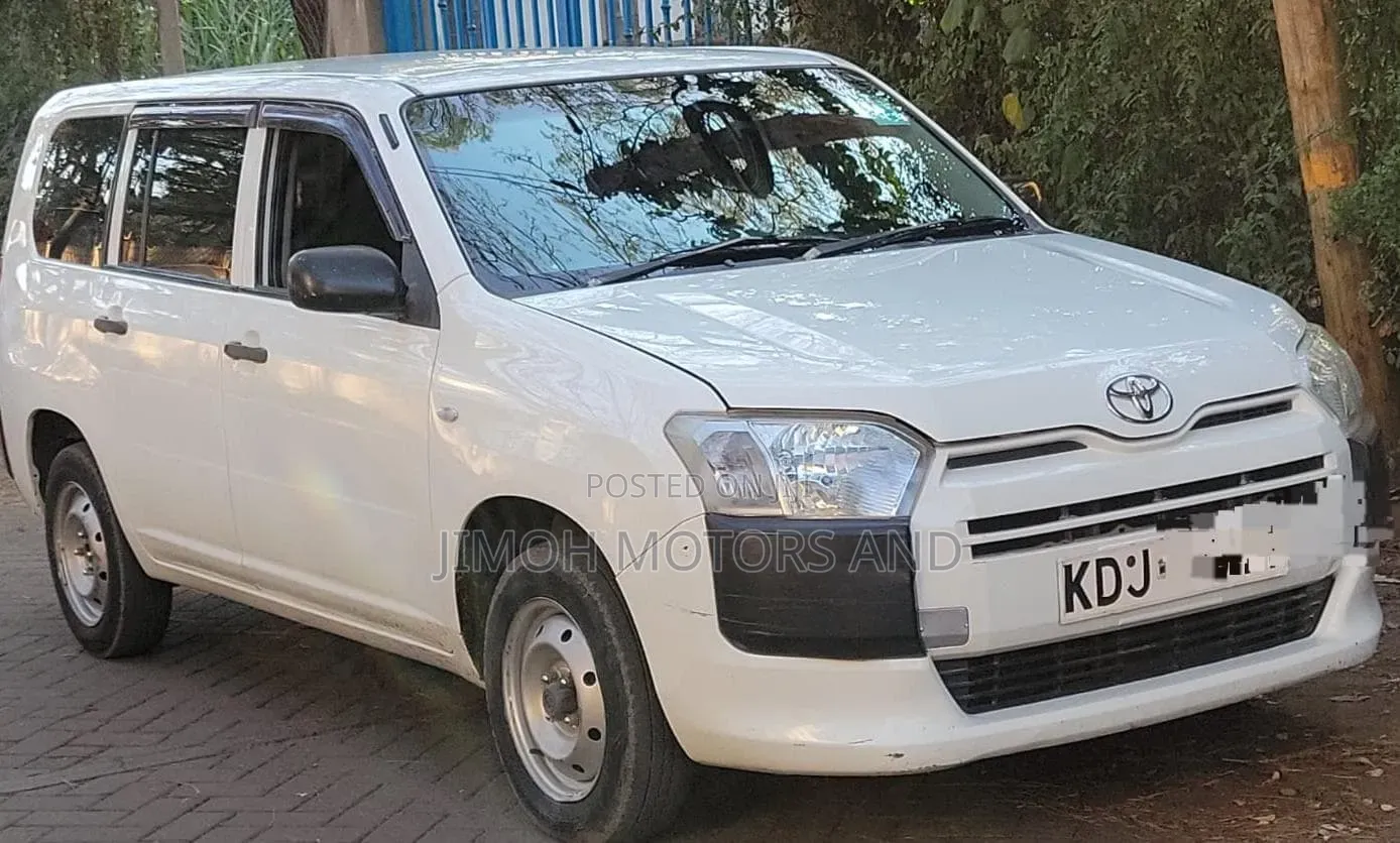 Toyota Probox 2015 White