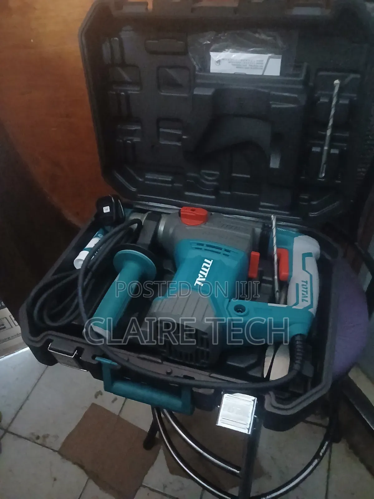 Total Tools 1500W Heavy Duty Drill