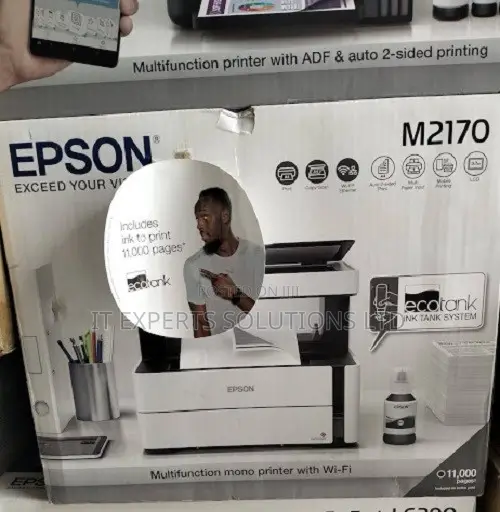 Epson M2170 Duplex Printer (Print,Scan,Copy)/Epsonm2170