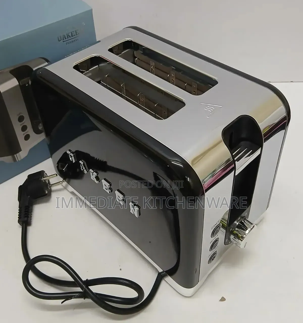 Premium 2 Slices Toaster