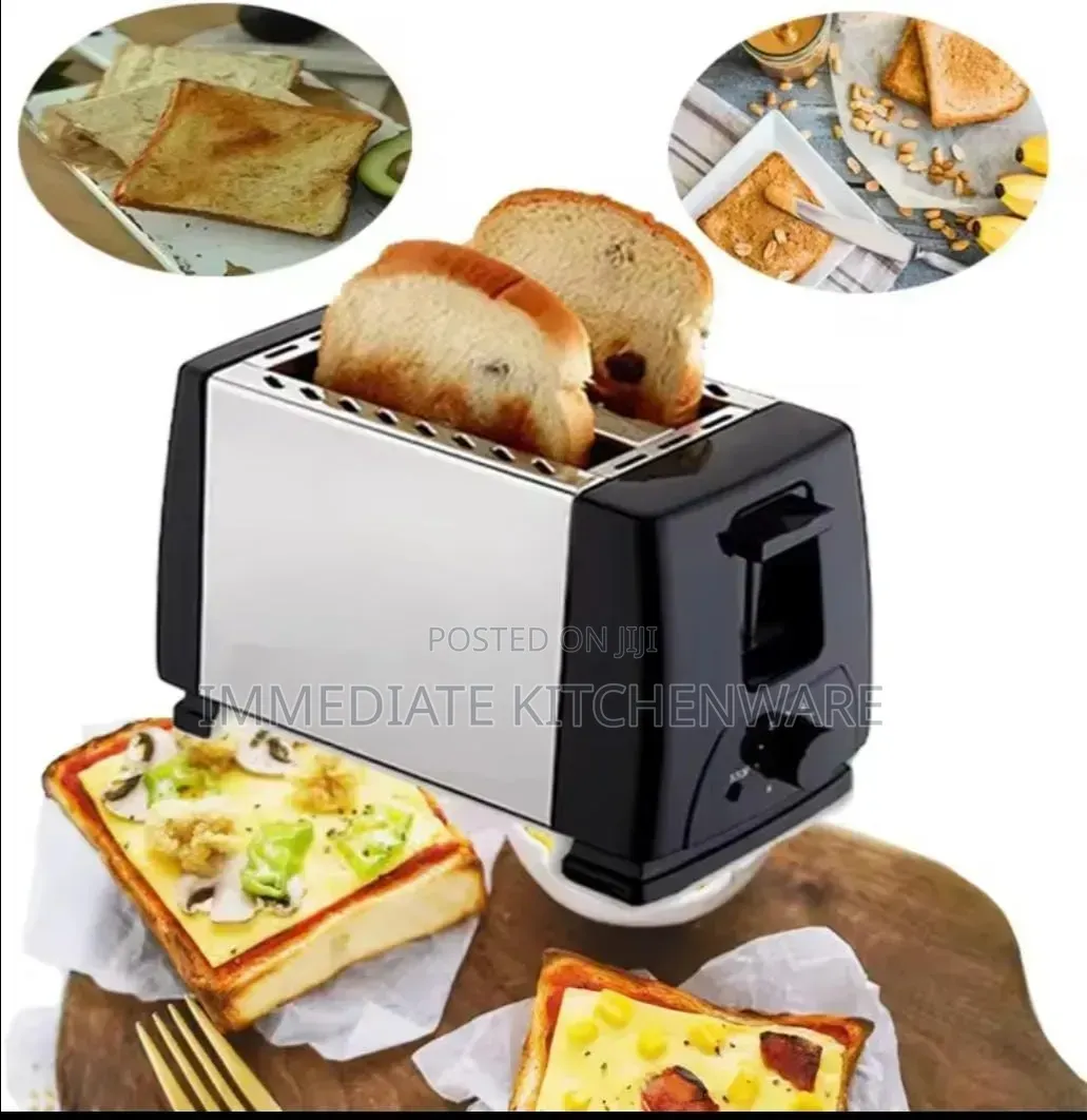 Premium 2 Slices Toaster